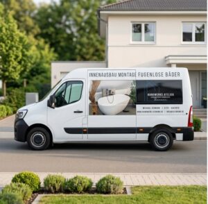 Handwerker Bus von Handwerk Siemann